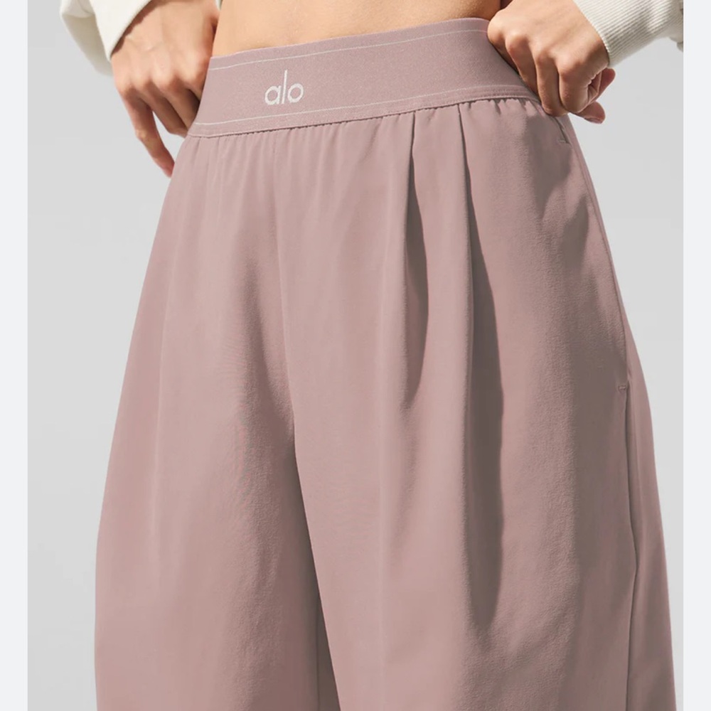 Taupe Suit Up Trousers - XS